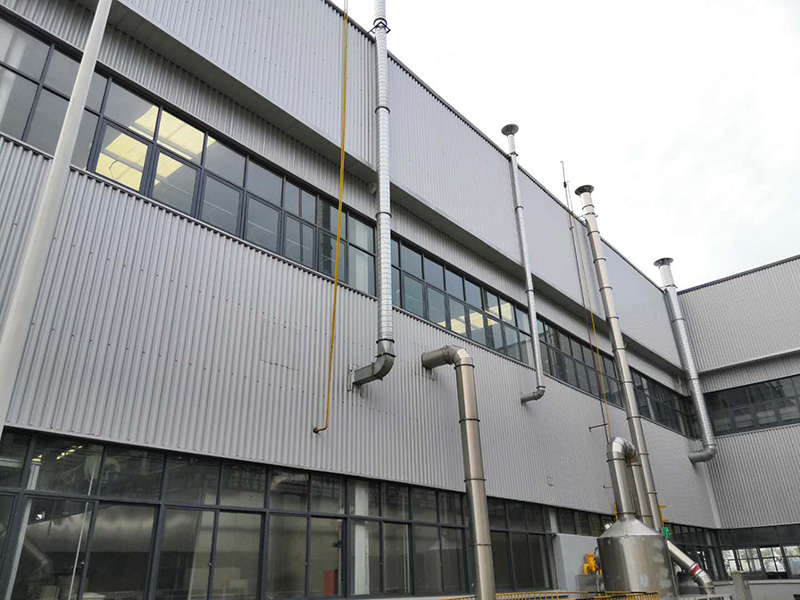 汽車配件制造廠廢氣處理工程