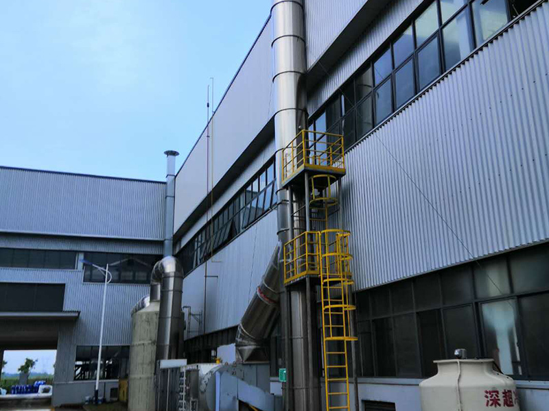 汽車配件制造廠廢氣處理工程